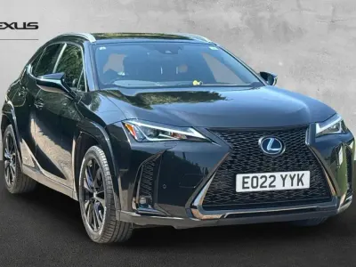 Used Lexus UX Sport Line 184 HP (135 kW) 2022 Black SUV