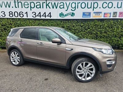 used Land Rover Discovery Sport t 2.0 TD4 HSE Luxury Auto 4WD Euro 6 (s/s) 5dr 7 SEATER SAT NAV-BLUETOOTH-DAB SUV
