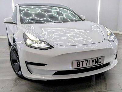 White Used 2021 Tesla Model 3 Long Range AWD Sedan | £17,490 (Fair price)