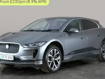 Used Jaguar I-Pace 294 kW (400 HP) 2020 Grey SUV