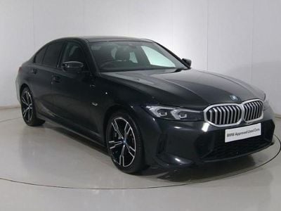 Used BMW 330e M Sport 292 HP (214 kW) 2023 Black Sedan