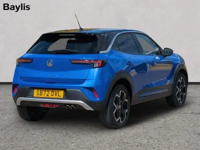 Used Vauxhall Mokka Ultimate 128 HP (94 kW) 2022 Blue SUV