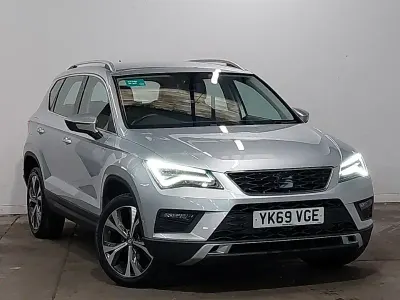 Used Seat Ateca SE Technology 150 HP (110 kW) 2019 Silver SUV