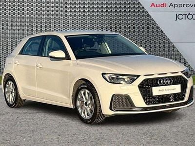 White Used 2024 Audi A1 Sport Hatchback | £17,826 (Good price)
