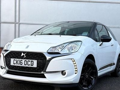White Used 2016 DS Automobiles DS3 Elegance Hatchback | £5,295 (Fair price)