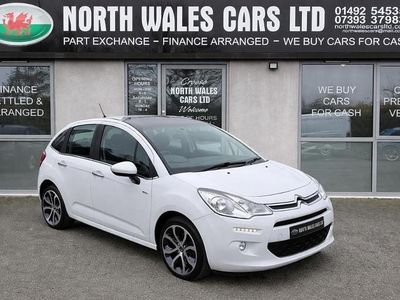 Used Citroën C3 Exclusive 2015 White Hatchback