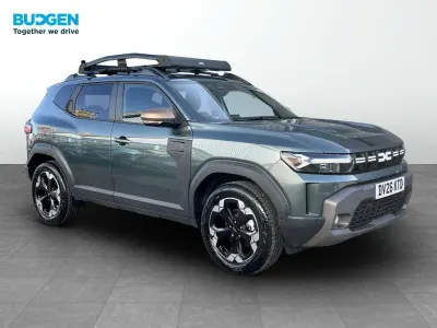 New Dacia Duster Extreme 155 HP (114 kW) 2026 Green Hatchback