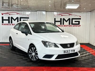 Używany Seat Ibiza 2013 Biały Hatchback