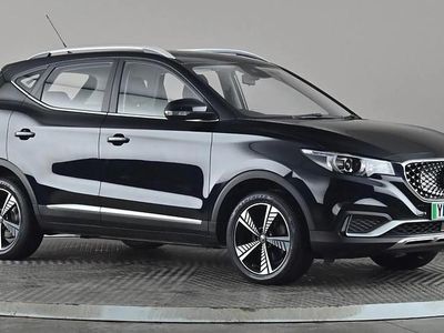 Used MG ZS Exclusive 105 kW (143 HP) 2019 Black SUV