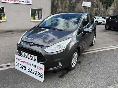 Grey Used 2015 Ford B-MAX Zetec MPV | £5,695 (Fair price)