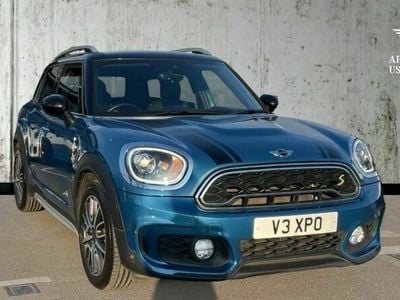 Used Mini Cooper S Countryman 224 HP (164 kW) 2018 Blue SUV