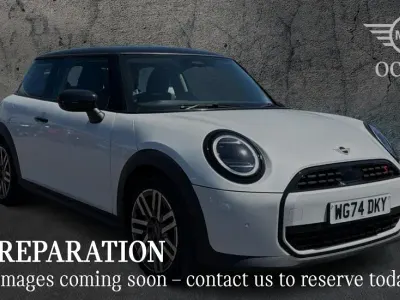 Used Mini Cooper S Hatch 201 HP (147 kW) 2024 White Hatchback
