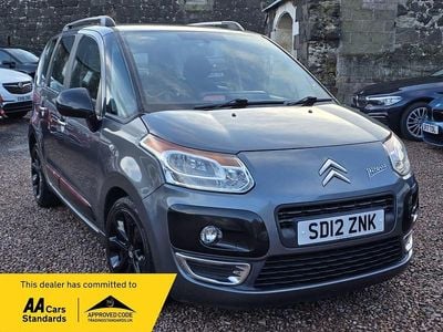 Used Citroën C3 Picasso 90 HP (66 kW) 2012 Grey MPV