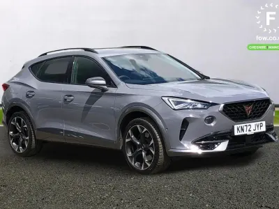 Begagnad Cupra Formentor VZ2 310 HK (228 kW) 2022 Grå SUV