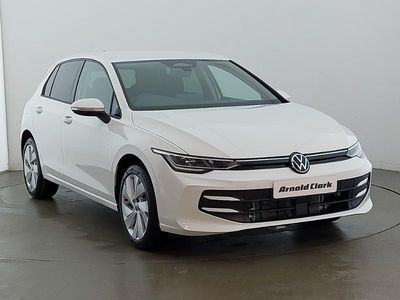 New VW Golf VIII Match 115 HP (84 kW) 2025 White Hatchback