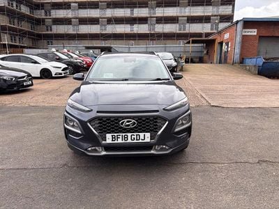 Used Hyundai Kona Premium SE 2018 Grey SUV