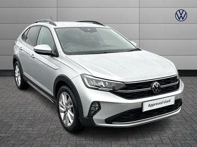 Used VW Taigo Match 115 HP (84 kW) 2025 Silver SUV