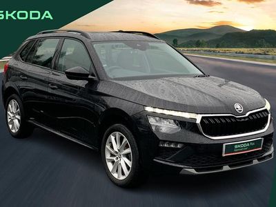 Black Used 2025 Skoda Kamiq SE SUV | £17,999 (Fair price)