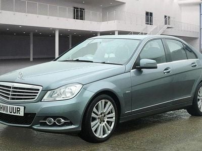 Grey Used 2011 Mercedes C200 Elegance Sedan | £5,999 (Fair price)