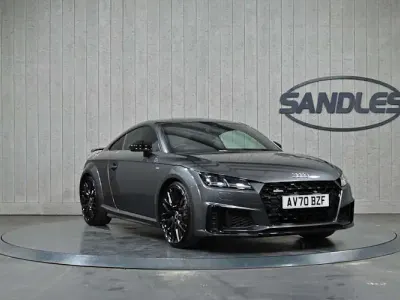 Used Audi TT Black Edition 245 HP (180 kW) 2023 Coupe