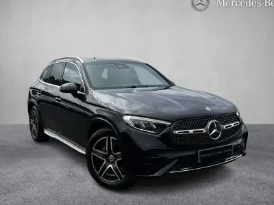 Used Mercedes GLC220 AMG line 197 HP (144 kW) 2025 Black SUV