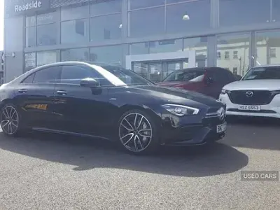 Käytetty Mercedes CLA35 AMG
