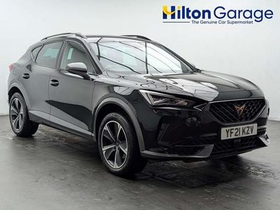 Used Cupra Formentor 150 HP (110 kW) 2021 Black SUV