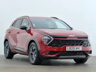 Used Kia Sportage GT-Line 207 HP (152 kW) 2025 Red SUV