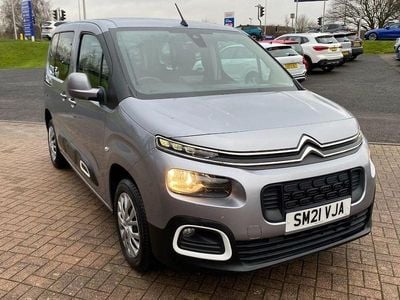 Used Citroën Berlingo Feel 130 HP (95 kW) 2021 Grey MPV