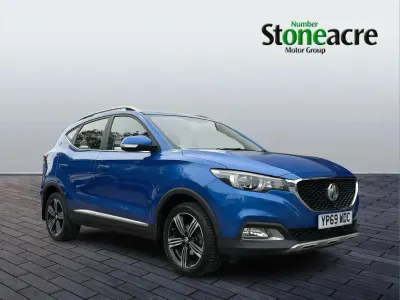 Used MG ZS Exclusive 111 HP (81 kW) 2019 Blue SUV
