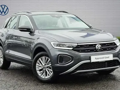 New VW T-Roc Life 115 HP (84 kW) 2026 Grey SUV