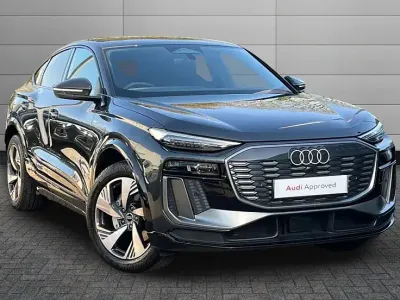 Used Audi Q6 Sportback e-tron Sport 183 kW (249 HP) 2025 Manhattan grey SUV