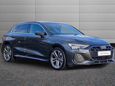 Grey Used 2025 Audi A3 e-tron S-Line Hatchback | £28,590 (Super price)