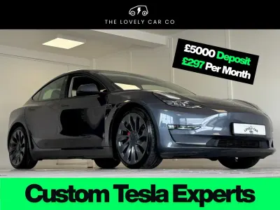 Used Tesla Model 3 Performance 461 kW (627 HP) 2021 Grey Sedan