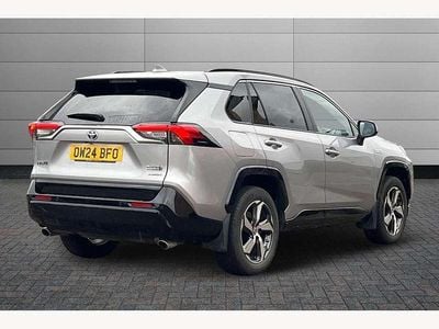 Used Toyota RAV4 Hybrid Design 306 HP (225 kW) 2024 Silver SUV