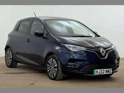 Used Renault Zoe Riviera 100 kW (136 HP) 2022 Metallic blue  Hatchback
