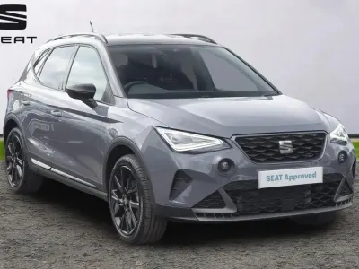 New Seat Arona Black Edition 113 HP (83 kW) 2025 Grey SUV