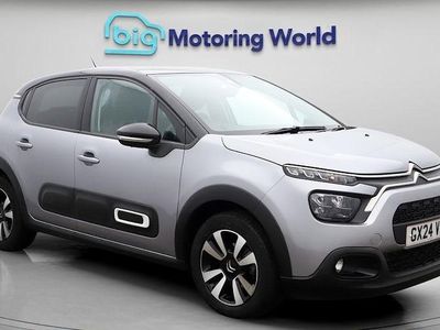Grey Used 2024 Citroën C3 PureTech Hatchback | £13,669 (Fair price)