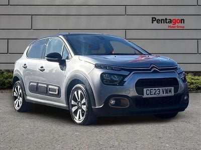 Used Citroën C3 PureTech 110 HP (80 kW) 2023 Grey Hatchback