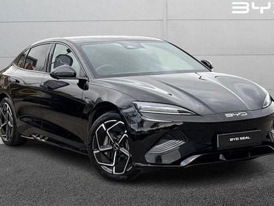 Used BYD Seal 389 kW (530 HP) 2025 Black Sedan