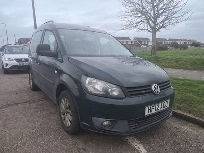 Used VW Caddy Maxi Life Life 2012 Green MPV