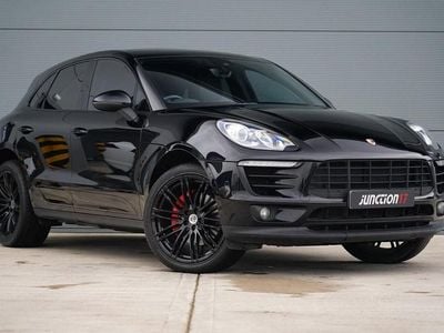 Used Porsche Macan 258 HP (189 kW) 2018 Black SUV