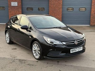 Used Vauxhall Astra 100 HP (73 kW) 2018 Black Hatchback
