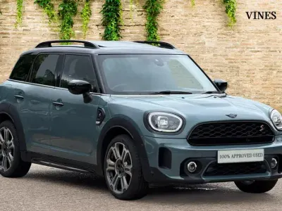 Used Mini Cooper S Countryman Exclusive 176 HP (129 kW) 2024 Green SUV