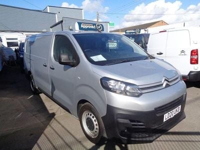 Używany Citroën Dispatch 2020 Srebrny Minivan