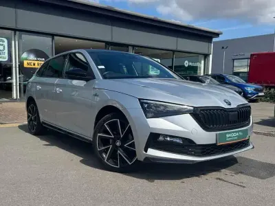 Used Skoda Scala Monte Carlo 150 HP (110 kW) 2023 Silver Hatchback