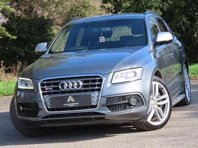 Used Audi SQ5 326 HP (239 kW) 2016 Grey SUV