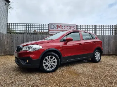 Używany Suzuki SX4 S-Cross SZ4 111 KM (81 kW) 2017 Czerwony SUV
