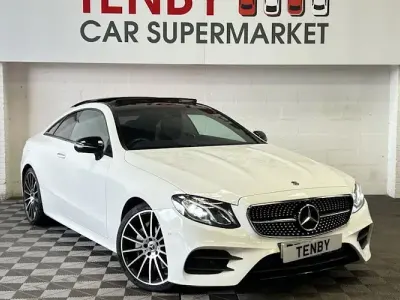Used Mercedes E220