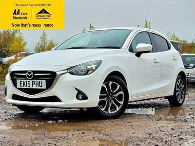 White Used 2015 Mazda 2 Inclusive Hatchback | £7,788 (Fair price)